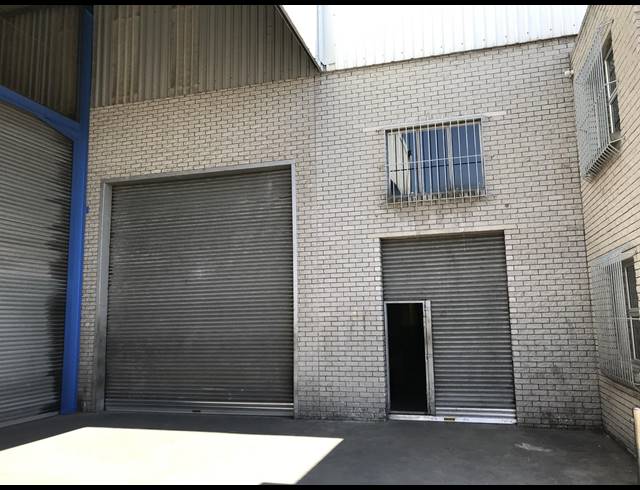 2,060M² FACTORY TO LET IN ELSIES RIVER INDUSTRIAL